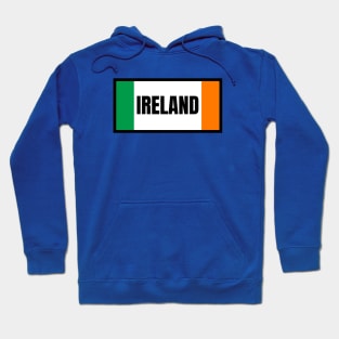 Irish Flag Colors Hoodie